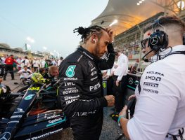 ‘Snappy comments from Lewis Hamilton, Toto Wolff risk Mercedes civil war’