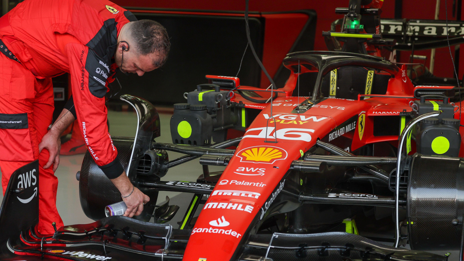 The rumoured date for Ferrari's 'Red Bull's style' upgrades to hit the  track : PlanetF1