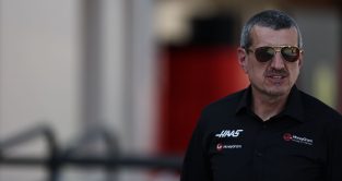 Guenther Steiner in the Sakhir paddock. Bahrain March 2023