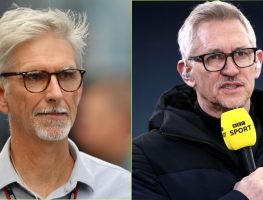 Damon Hill criticises the BBC as he weighs in on Gary Lineker’s Match of the Day ban