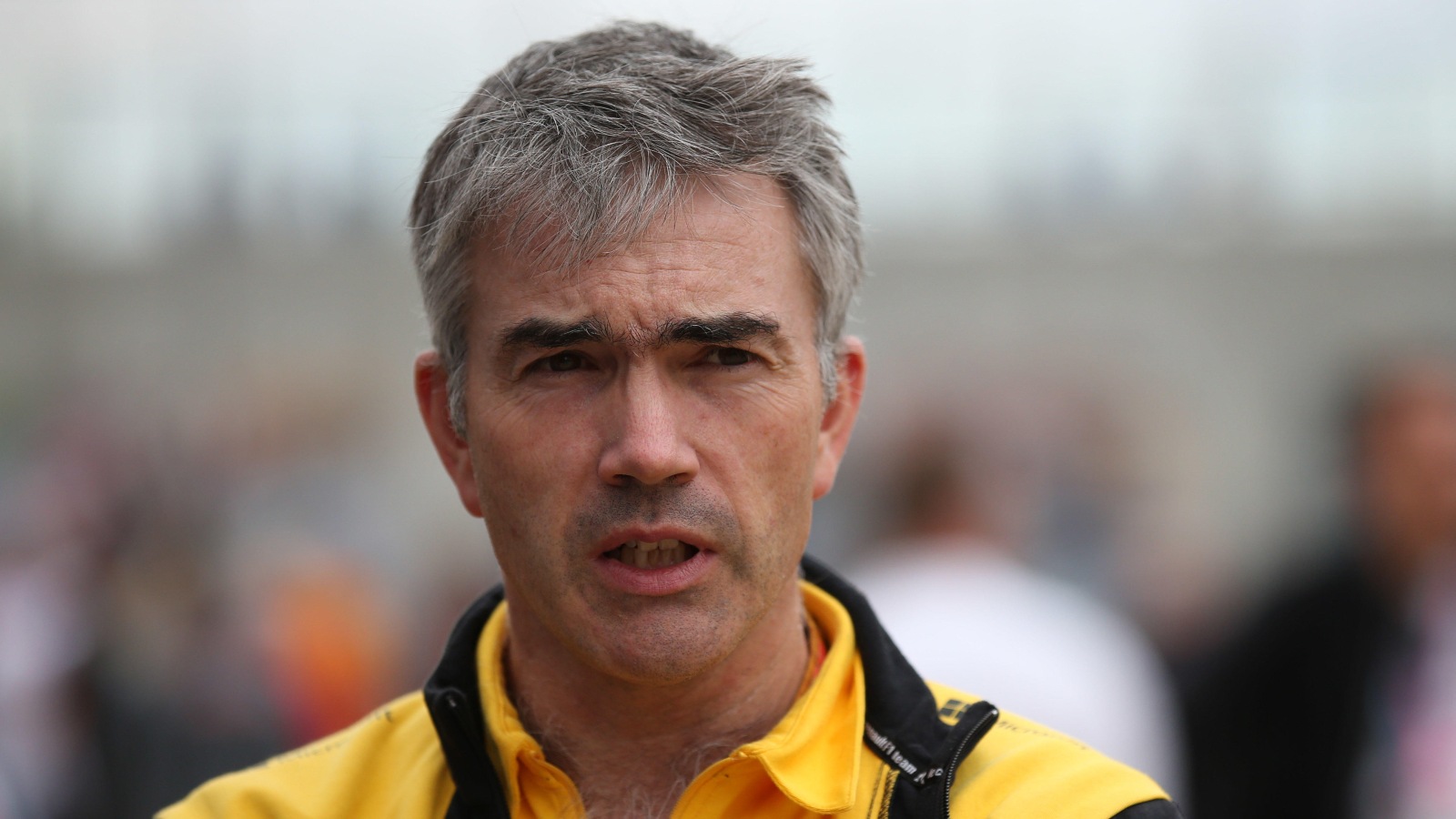 Former Renault employee Nick Chester. Silverstone, July, 2019.