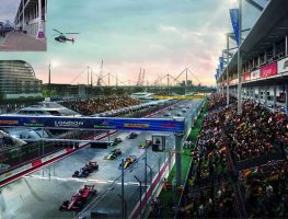 F1回应了在皇家码头举行的伦敦大奖赛的计划