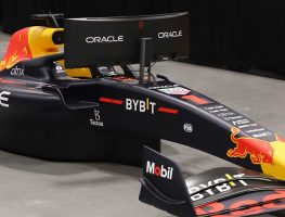 All the angles of Red Bull’s stunning £99,999 RB18 simulator that fans can own