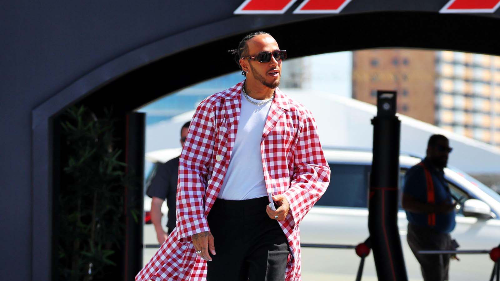 Lewis Hamilton LV 2023 Jacket