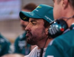 Fernando Alonso coy on Aston Martin chances after Saudi Arabian GP Friday