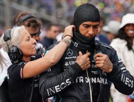 Angela Cullen reveals Lewis Hamilton sign that shows he is ‘in the zone’