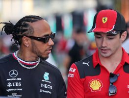 Charles Leclerc rubbishes rumours of a direct swap with Lewis Hamilton