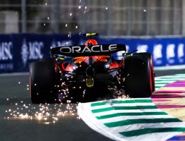 Qualifying: Sergio Perez takes pole as Max Verstappen forced out in Q2 in Jeddah