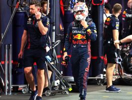 Max Verstappen brushes off ‘annoying’ driveshaft failure in Saudi qualifying