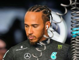 Lewis Hamilton feeling ‘miserable’ as ‘I just don’t feel connected to this car’