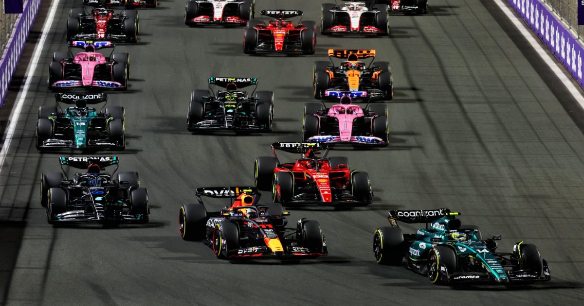 F1 2023 Race Results And Standings From The Saudi Arabian Grand Prix ...