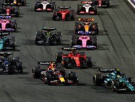F1 2023 race results and standings from the Saudi Arabian Grand Prix