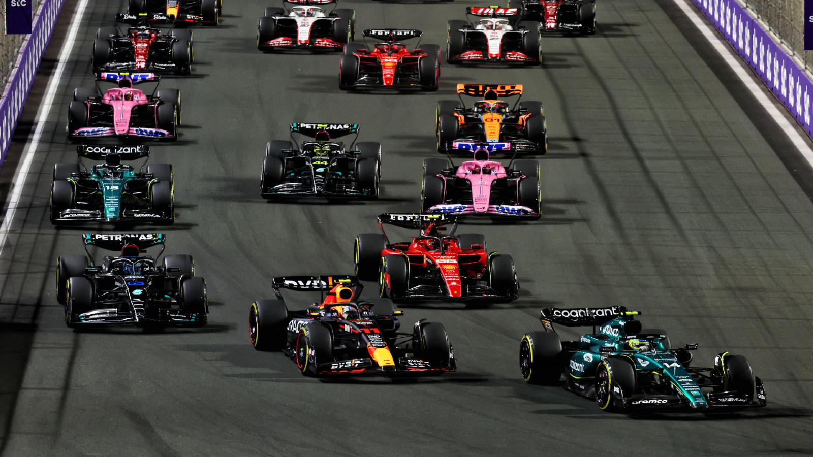 F1 2023 race results and standings from the Saudi Arabian Grand Prix :  PlanetF1