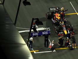 Max Verstappen conspiracy theory debunked after failing to park in P2 spot