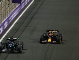 David Croft: Verstappen v Russell battle ‘looked like F1 v F2’ at Saudi Arabian GP