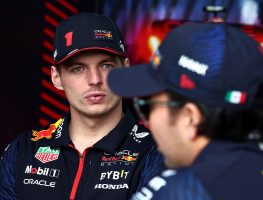 Toto Wolff questions ‘odd’ Sergio Perez deficit to Max Verstappen: ‘Checo’s not an idiot’