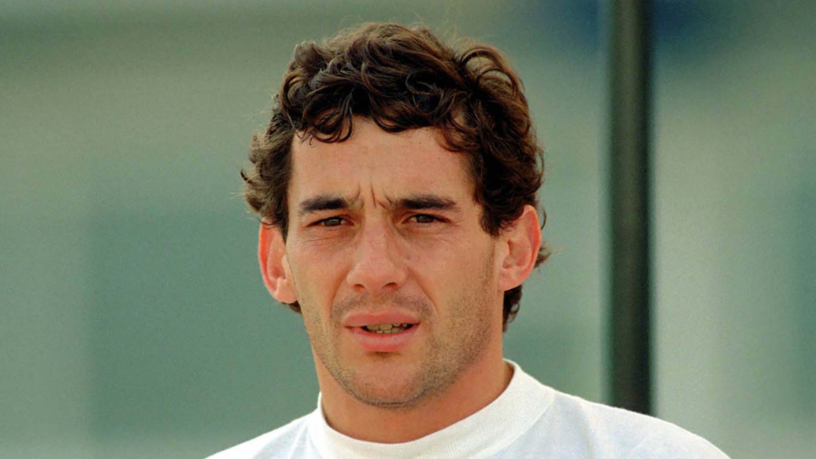 McLaren driver Ayrton Senna, pictured in 1992.