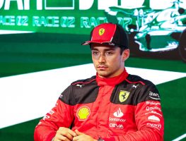 Ferrari’s Saudi Arabian GP branded a ‘complete disaster’ raising questions about Leclerc’s future
