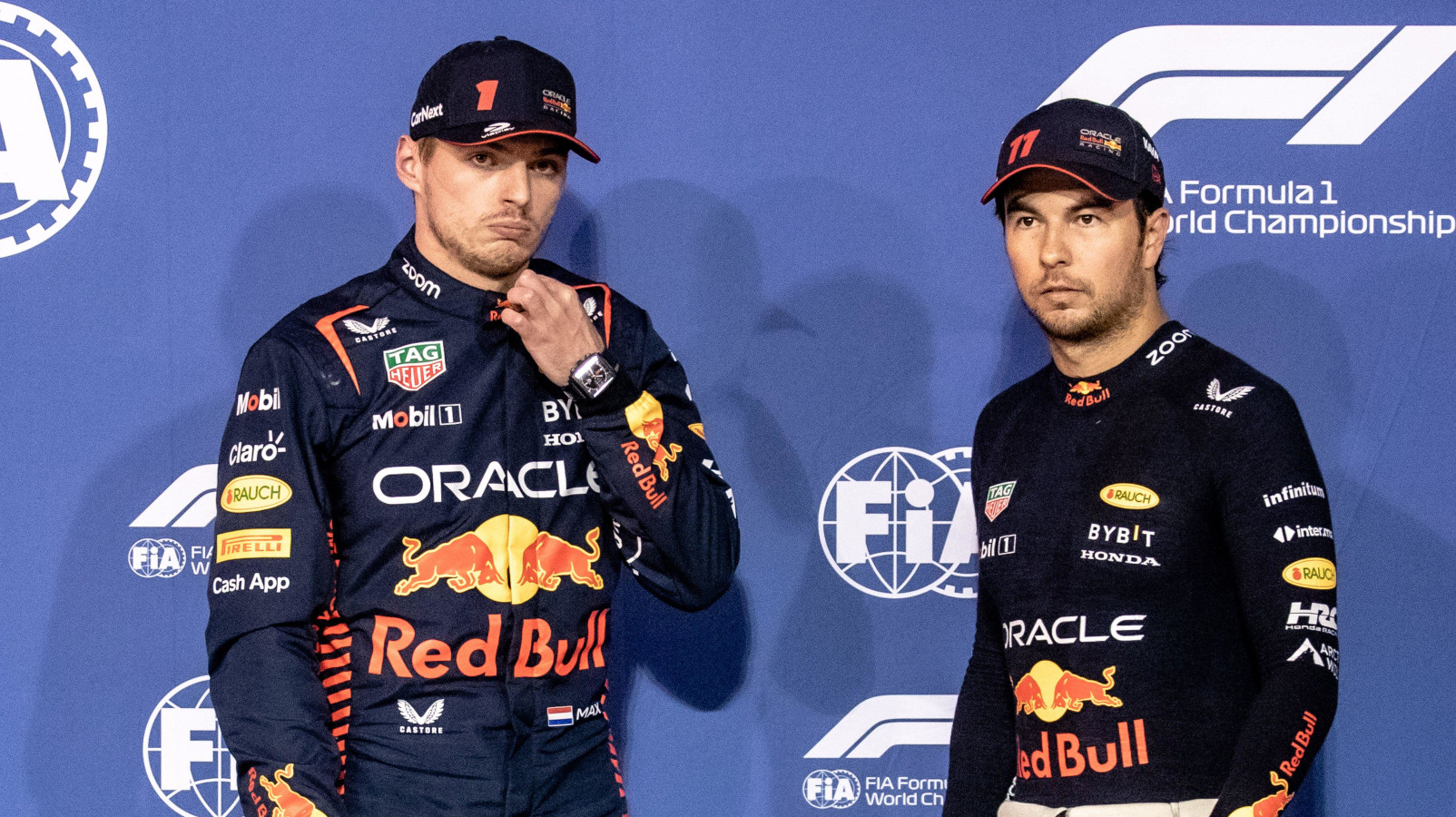 Sergio Perez defiant ‘90 of drivers would sink next to Max Verstappen