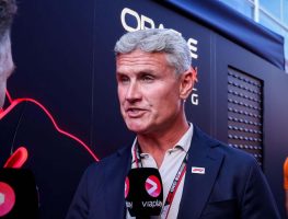 David Coulthard ‘really disappointed on a number of things’ after the Saudi Arabian GP