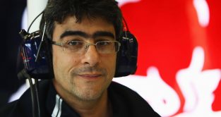 McLaren technical director, aerodynamics, Peter Prodromou during his time working with Red Bull.