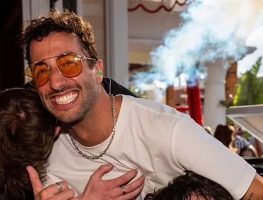 Daniel Ricciardo ‘living best life’ as he parties hard in Vegas ahead of Aus GP