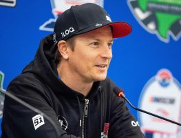 Kimi Raikkonen on F1 v NASCAR: ‘People can actually overtake without DRS’
