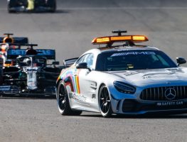 Bernd Maylander on Lewis Hamilton’s habit of ‘hiding behind the Safety Car’