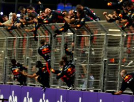F1车队警告说，如果他们在维修站栅栏上庆祝，将受到FIA的处罚
