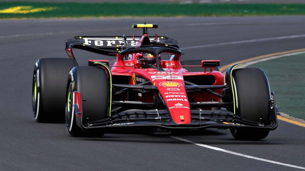 F1 2023 results FP1 timings from Australian Grand Prix practice
