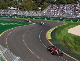 GPS problems cause traffic jams and an ‘ah f**k’ from Charles Leclerc in Melbourne