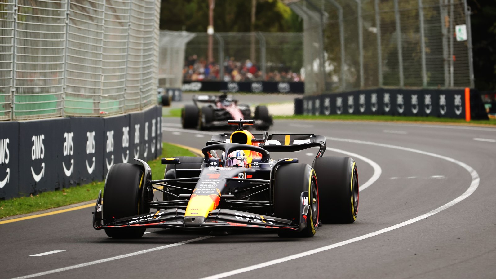 F1 starting grid What is the grid order for the Australian Grand Prix