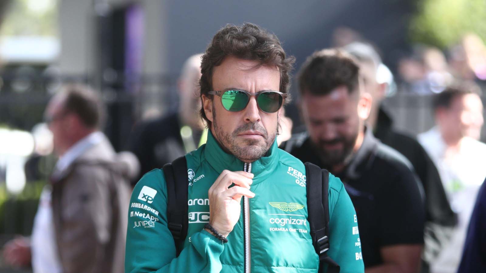 Fernando Alonso: Aston Martin 'don't make big mistakes, like some  competitors'' : PlanetF1