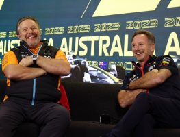 Zak Brown makes thinly-veiled Red Bull cost cap dig as McLaren reduce spending