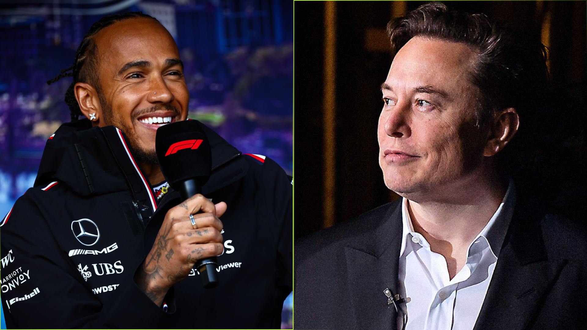 Lewis Hamilton reveals future space trip around the Moon with Elon Musk