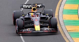 马克斯·维斯塔彭在墨尔本排位赛。F1 2023结果4月澳大利亚。