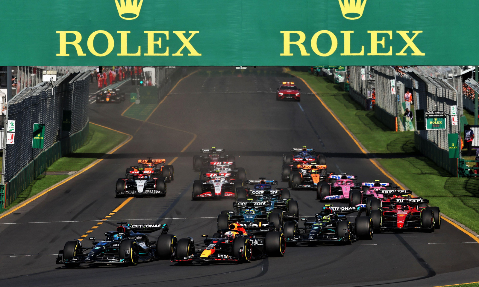 F1 2023 race results and standings from the Australian Grand Prix PlanetF1