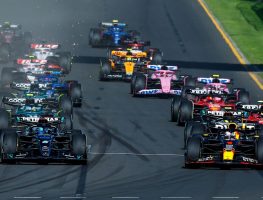 Esteban Ocon and Pierre Gasly clash as multiple cars retire in chaotic Aus GP finish