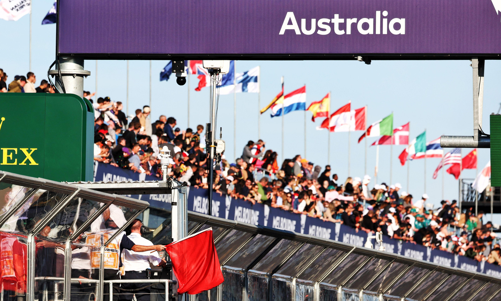 F1 fan struck by debris in Australian Grand Prix crash escaped 'horrendous'  injury