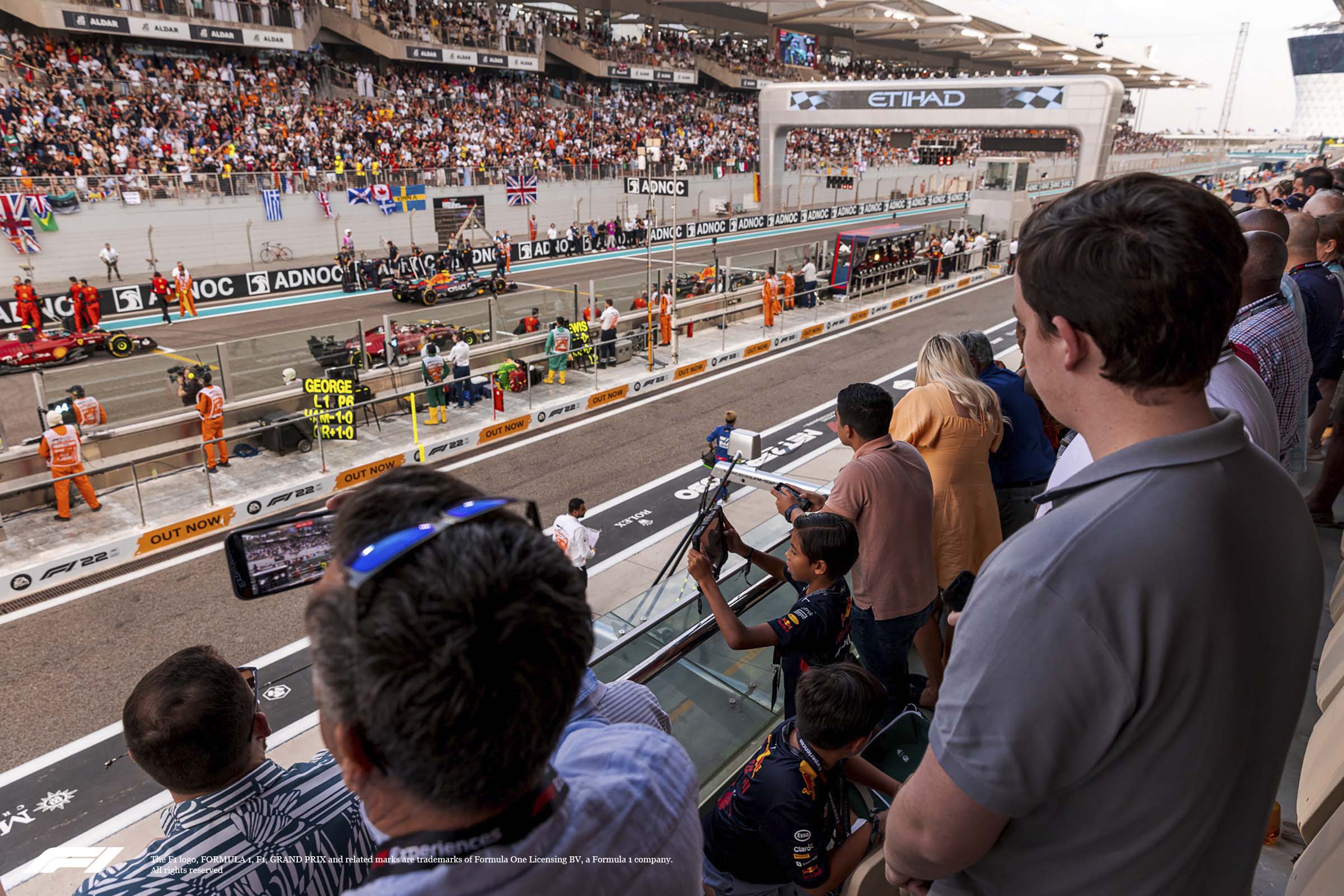 Abu Dhabi Grand Prix packages: A spectator's view at the Yas Marina circuit