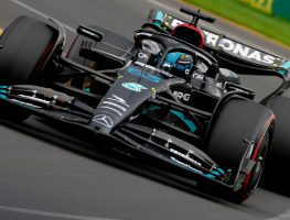 George Russell ‘won’t give secrets away’ after testing Mercedes upgrades in simulator