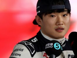 Spanish Grand Prix confusion as Yuki Tsunoda saw name vanish on big screens