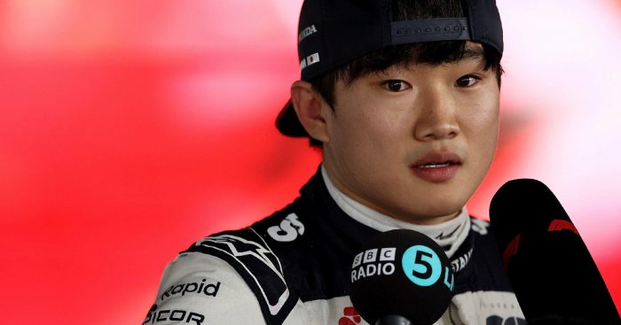 Yuki Tsunoda Prepared To Leave Red Bull And Choose His Own F1 Destiny ...