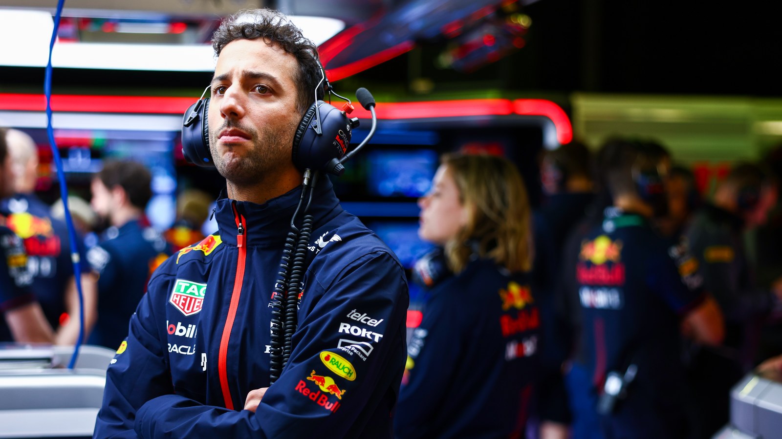 Ex-Red Bull driver questions whether Daniel Ricciardo is over Lando ...