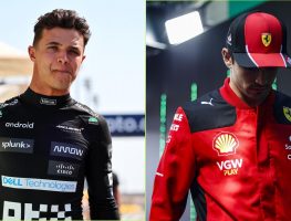 Charles Leclerc and Lando Norris in ‘similar’ and ‘frustrating’ positions at Ferrari and McLaren