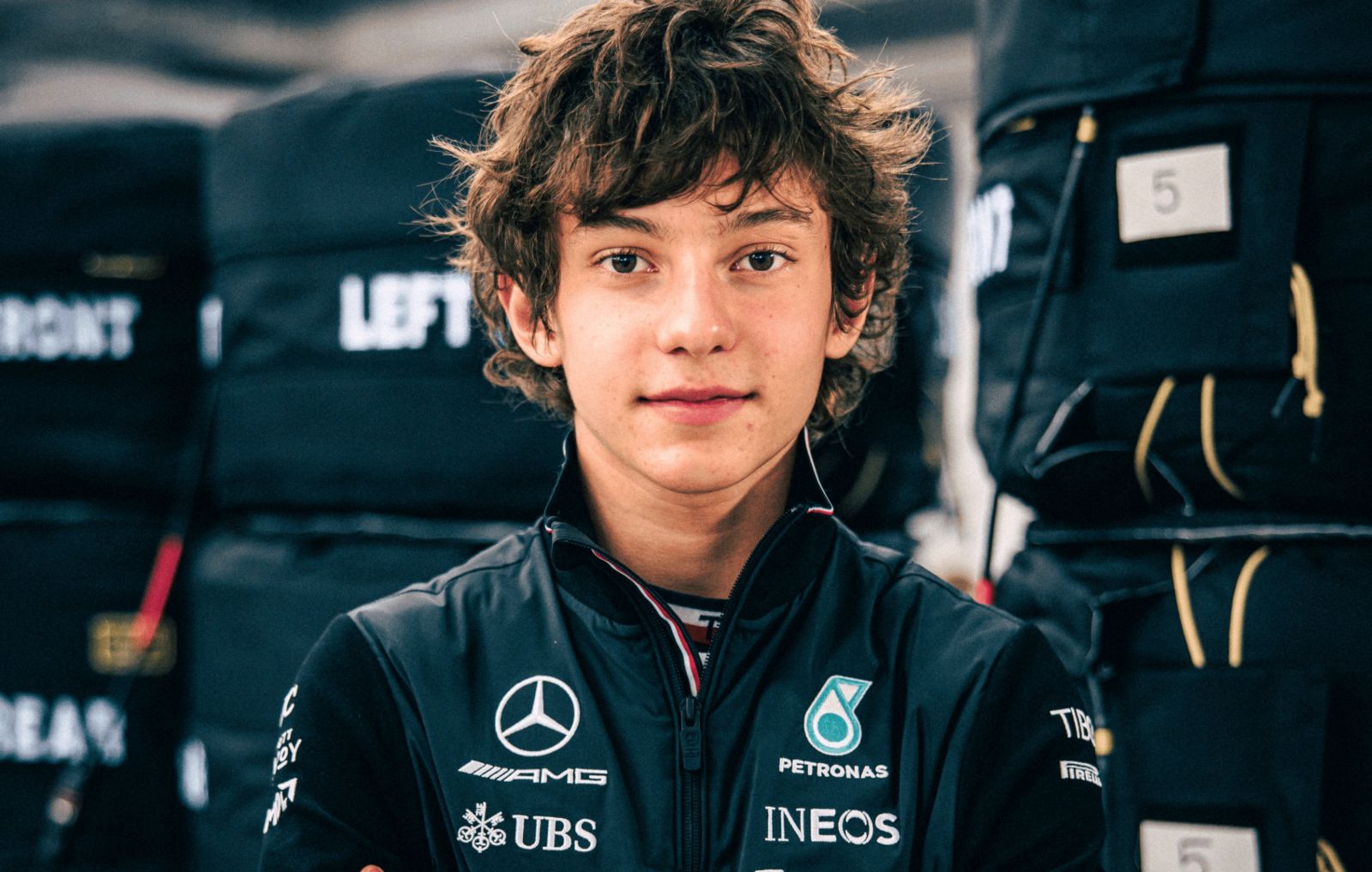F1's next Kimi? Teen sensation 'ticking all the boxes' at Mercedes :  PlanetF1