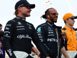 Lewis Hamilton shares thoughts on watching Valtteri Bottas ‘flourish’ after Mercedes exit