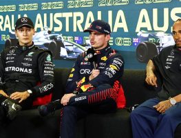 George Russell on how Lewis Hamilton could have damaged Max Verstappen’s F1 career