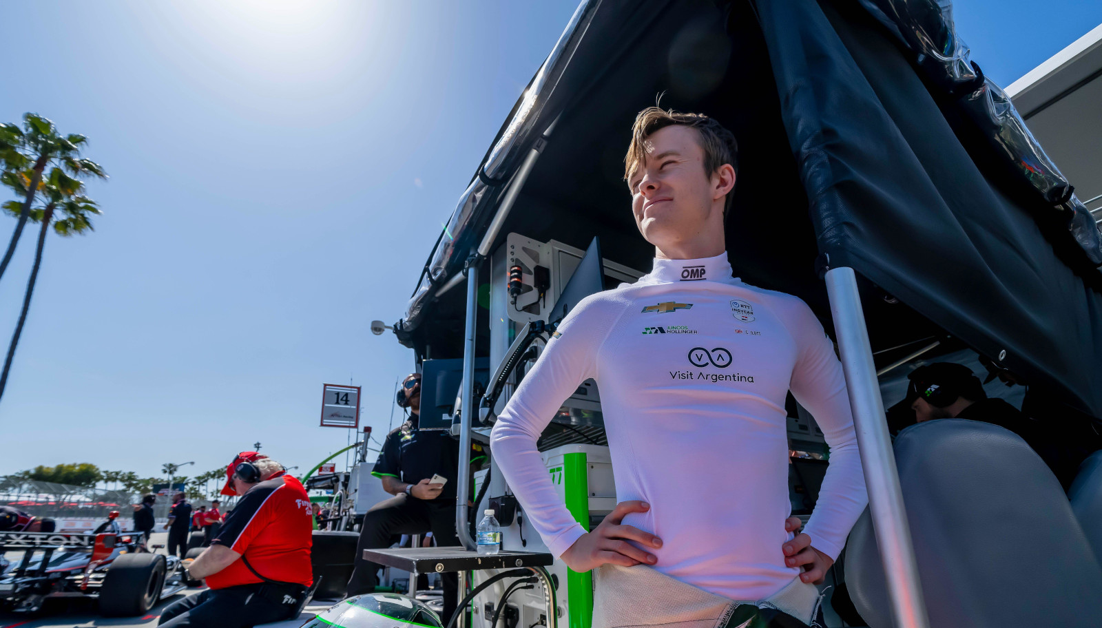 Indycar respond with ex ferrari junior among drivers receiving death