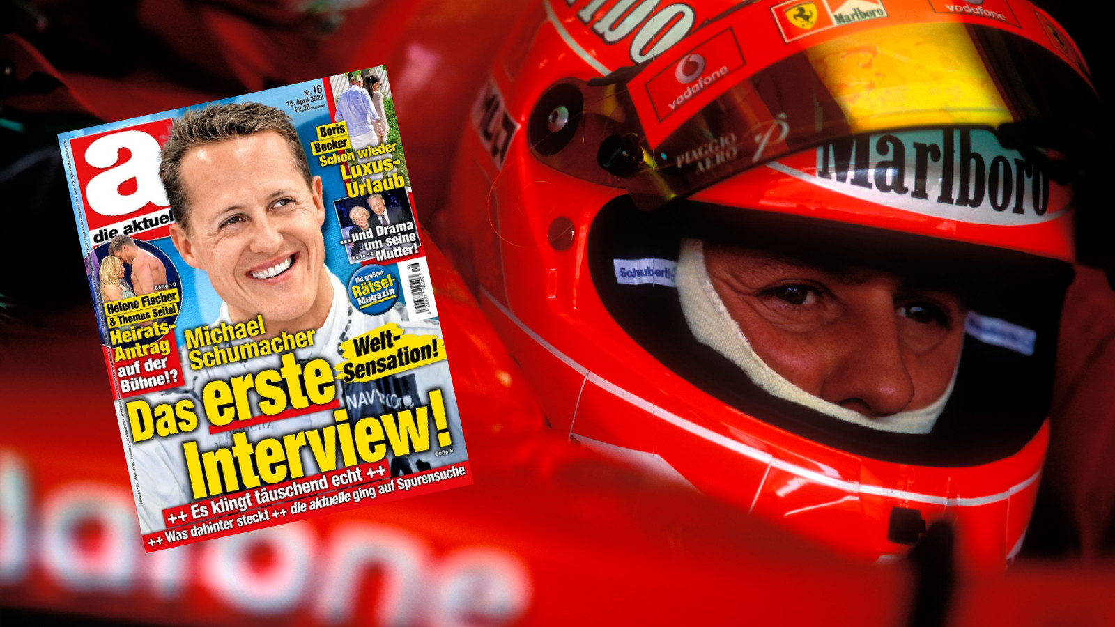 Michael Schumacher: German publication blasted for publishing fake interview  : PlanetF1